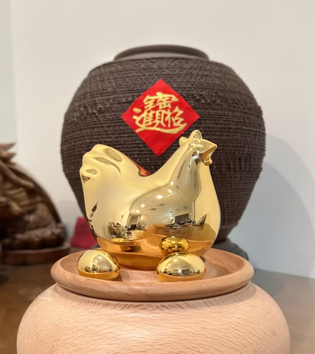 發財雞-金雞聚寶套組